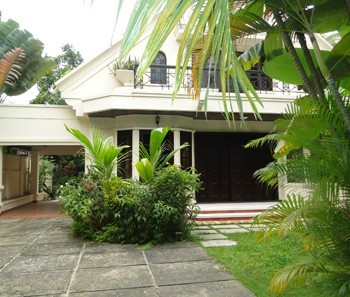 Location villa Binh Chanh district