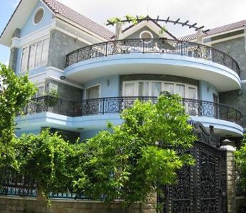Location villa Tan Phu district