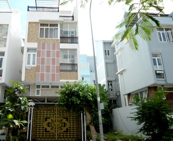 Location maison Binh Tan