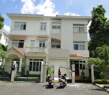 Location villa Tan Binh district