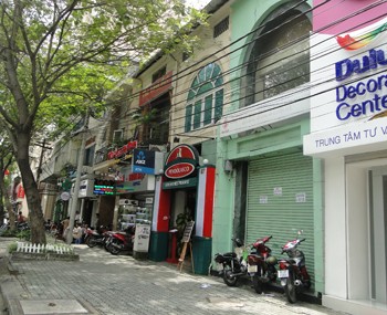 Location boulangerie Ho Chi Minh