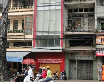 Location commerce Ben Thanh market