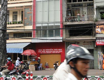 Locations commerces Ben Thanh market