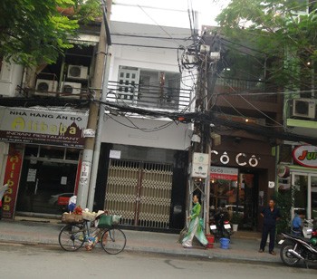 Commerce  louer Binh Tan district
