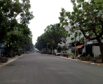 Achat terrain Ho chi Minh