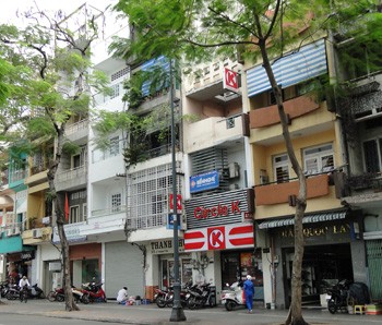 Commerce  louer Tan Binh district