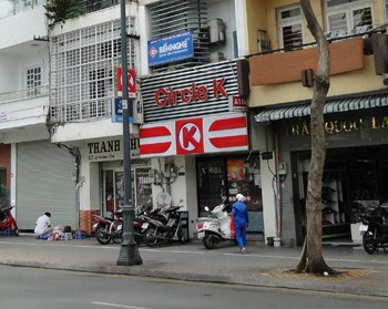 Locations commerces Tan Binh district