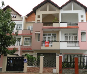 Villa à louer Binh Chanh district