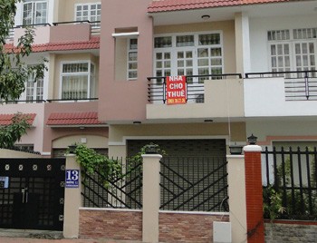 Locations villas Binh Chanh district