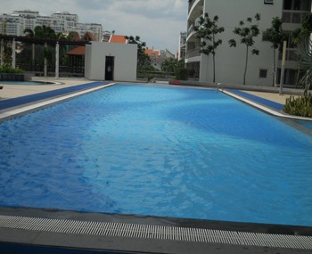 Appartement  louer piscine