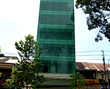 Location building Saigon