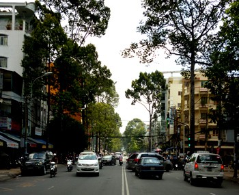 Locations buildings Saigon