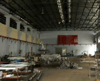 Location usine Thu Duc district
