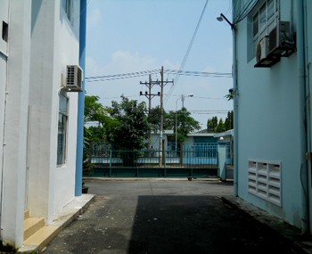 Location usine Binh Chanh district