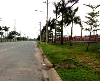 Locations usines Binh Tan district