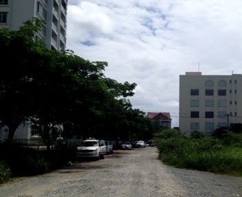 Locations buildings Nha Be
