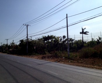 Terrains  vendre Binh Tan