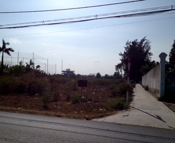 Achat terrain Binh Tan