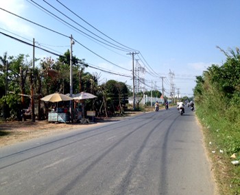Achats terrains Binh Tan