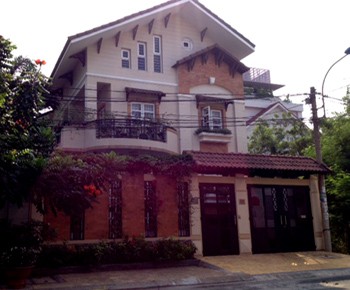 Location maison Trung Son