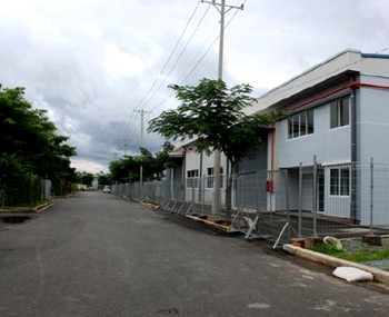 Location usine Can Gio 
