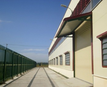 Location usine parc industriel