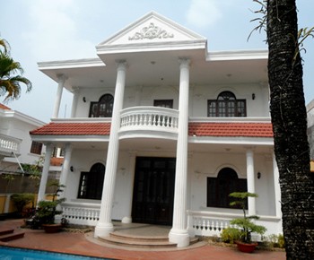Villa à louer Saigon
