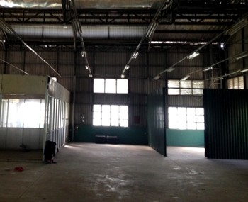 Location usine port Ho Chi Minh Ville