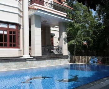 Villa à louer à Thao Dien