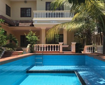 Villa à louer à Thao Dien