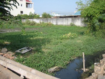 Terrain  vendre Hoc Mon
