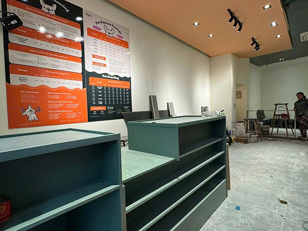 Local commercial à louer Ben Thanh