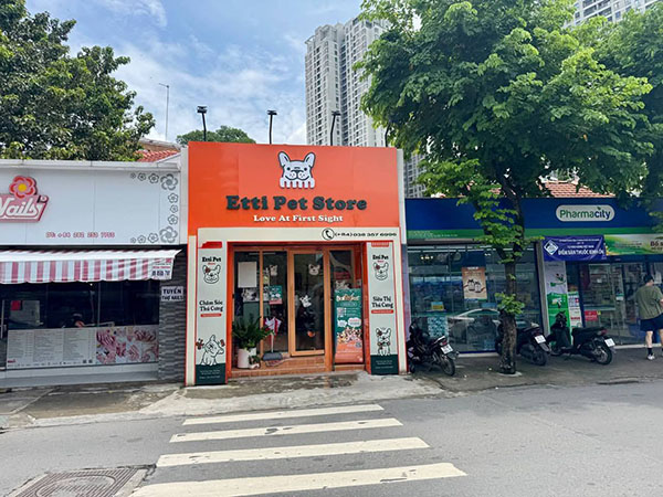 Commerce à louer Ho Chi Minh