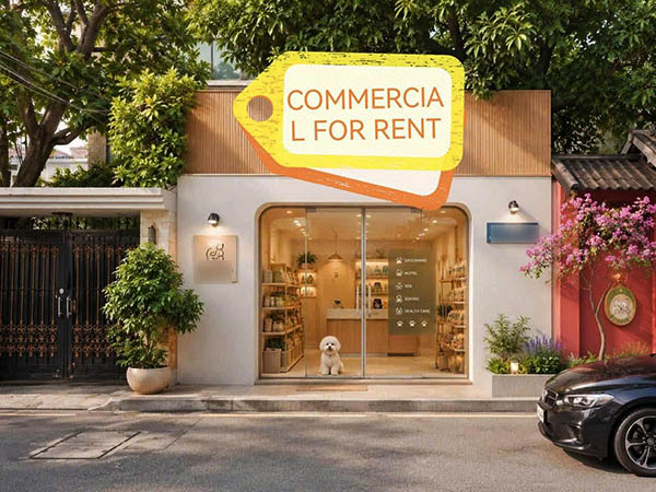 Local commercial à louer district 7