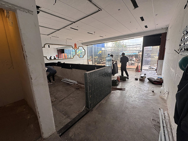 Local commercial à louer Bui Vien