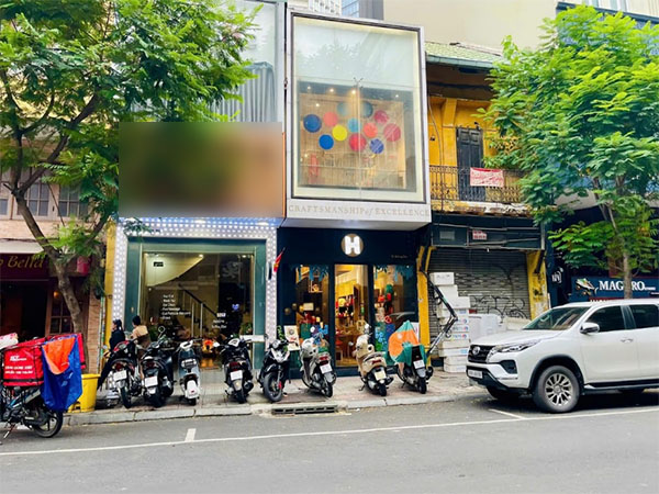 Local commercial à louer Dong Khoi