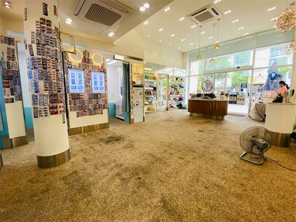 Commerce à louer Hai Ba Trung