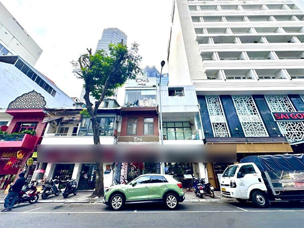 Local commercial à louer Mai Thi Luu