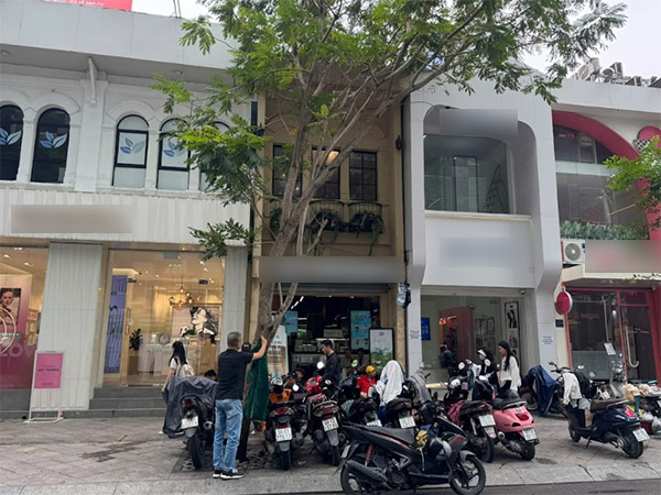 Local commercial à louer Pham Ngu Lao