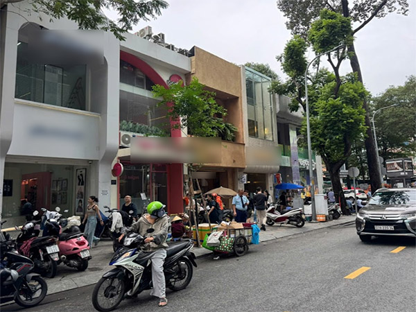 Local commercial à louer Pham Ngu Lao