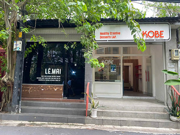 Local commercial à louer district 7