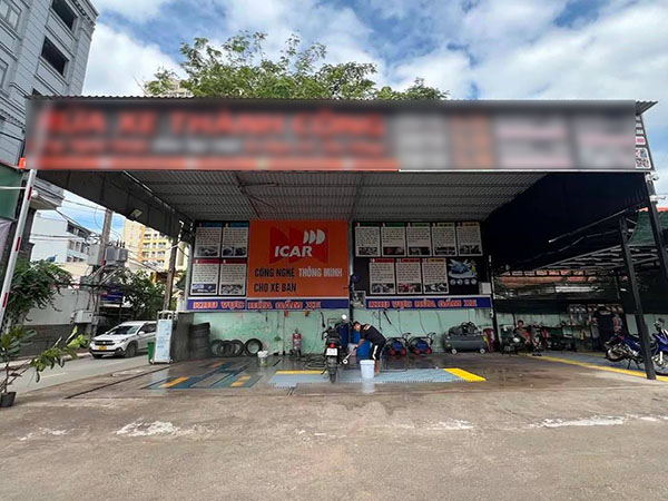 Commerce à louer Thanh My Loi