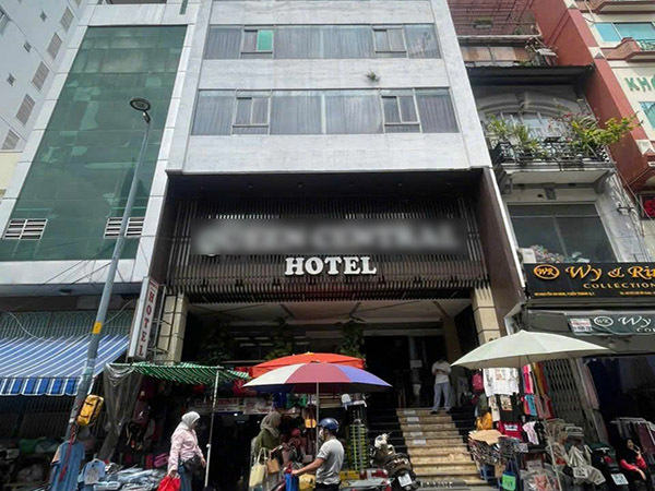 Hôtel à louer Ho Chi Minh