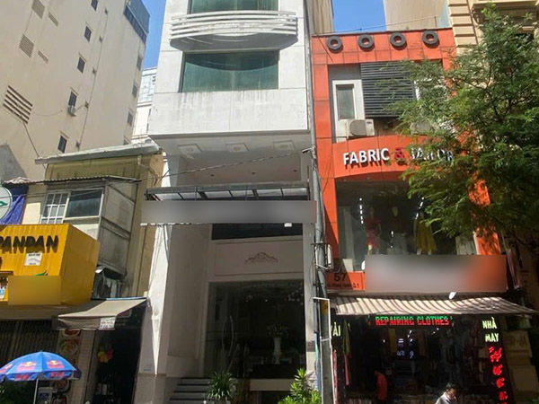 Hôtel à vendre Ho Chi Minh