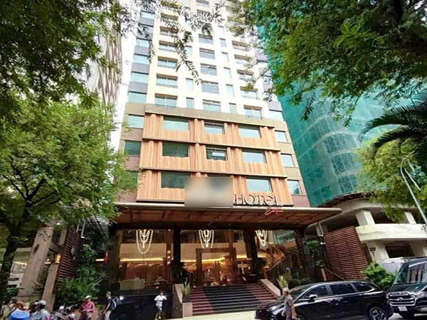 Hôtel à vendre Ho Chi Minh