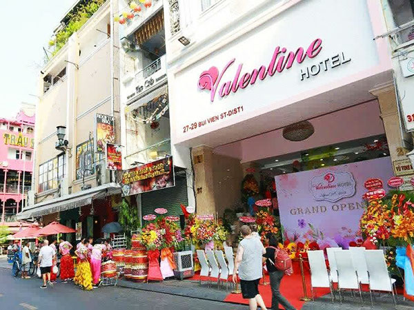 Hôtel à louer Ho Chi Minh
