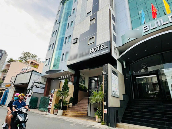 Hôtel à vendre Ho Chi Minh