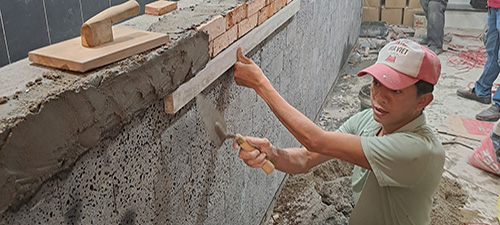 Rénovation bar Vietnam