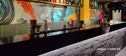 Rénovation bar Vietnam