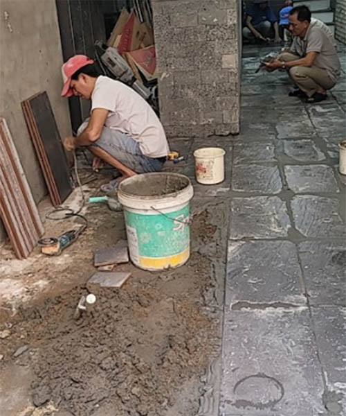 Rénovation bar Vietnam